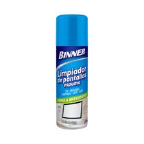 Limpiador de Pantallas LCD y Plasmas 240ml | Binner