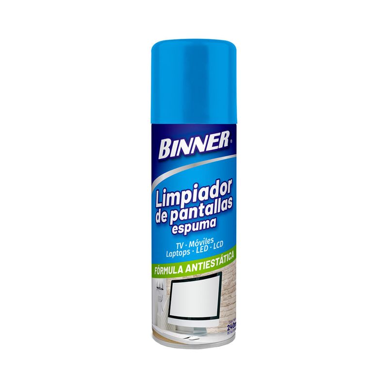 Limpiador-de-Pantallas-LCD-y-Plasmas-240ml-|-Binner