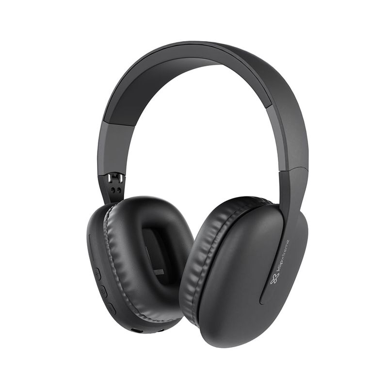 Audifono-Inalambrico-Negro-KWH-010BK-|-Klip-Xtreme