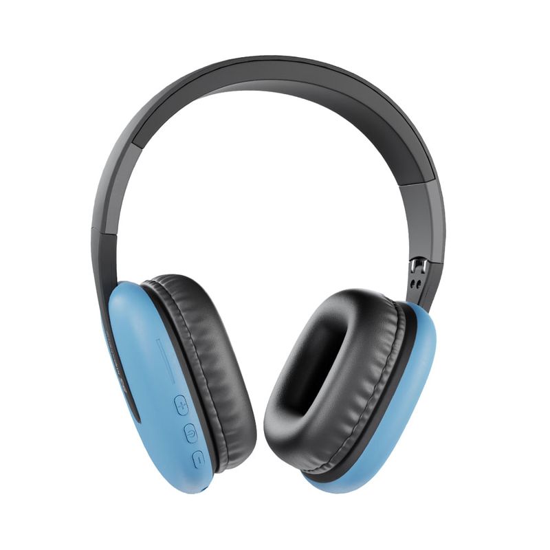 Audifono-Inalambrico-Azul-KWH-010BL-|-Klip-Xtreme