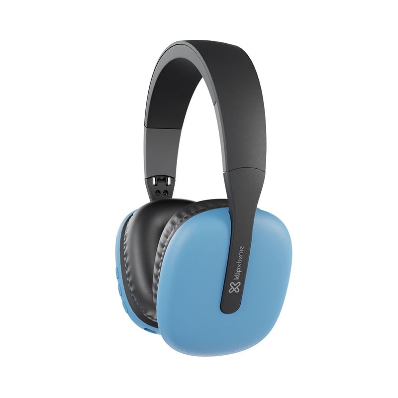 Audifono-Inalambrico-Azul-KWH-010BL-|-Klip-Xtreme
