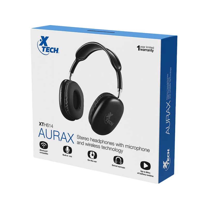 Audifonos-Inalambricos-XTH-614-Negro-|-Xtech