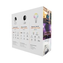 Kit de Seguridad Interior Smart Wi-Fi | Nexxt