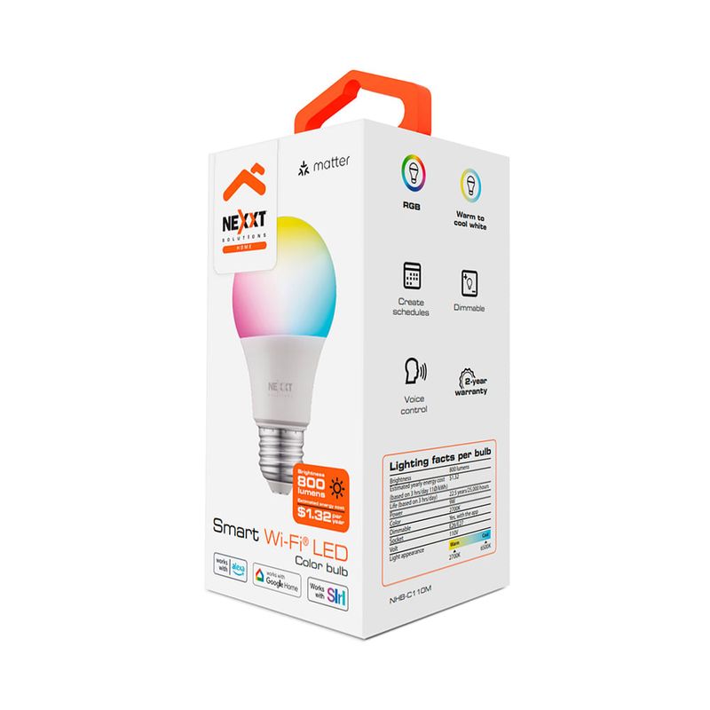 Foco-RGB-Inteligente-Wi-Fi-|-Nexxt