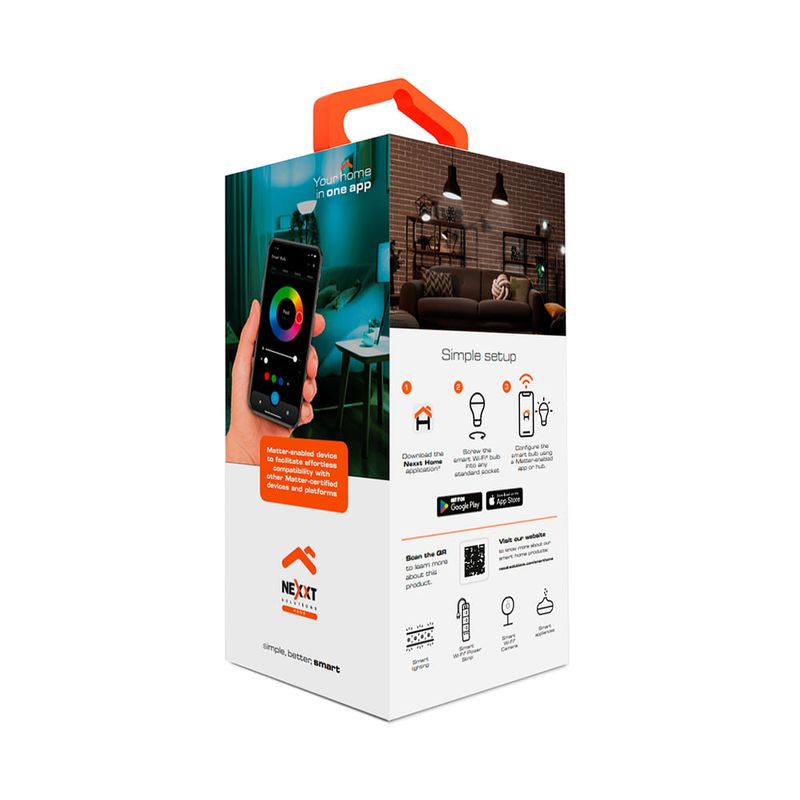 Foco-RGB-Inteligente-Wi-Fi-|-Nexxt