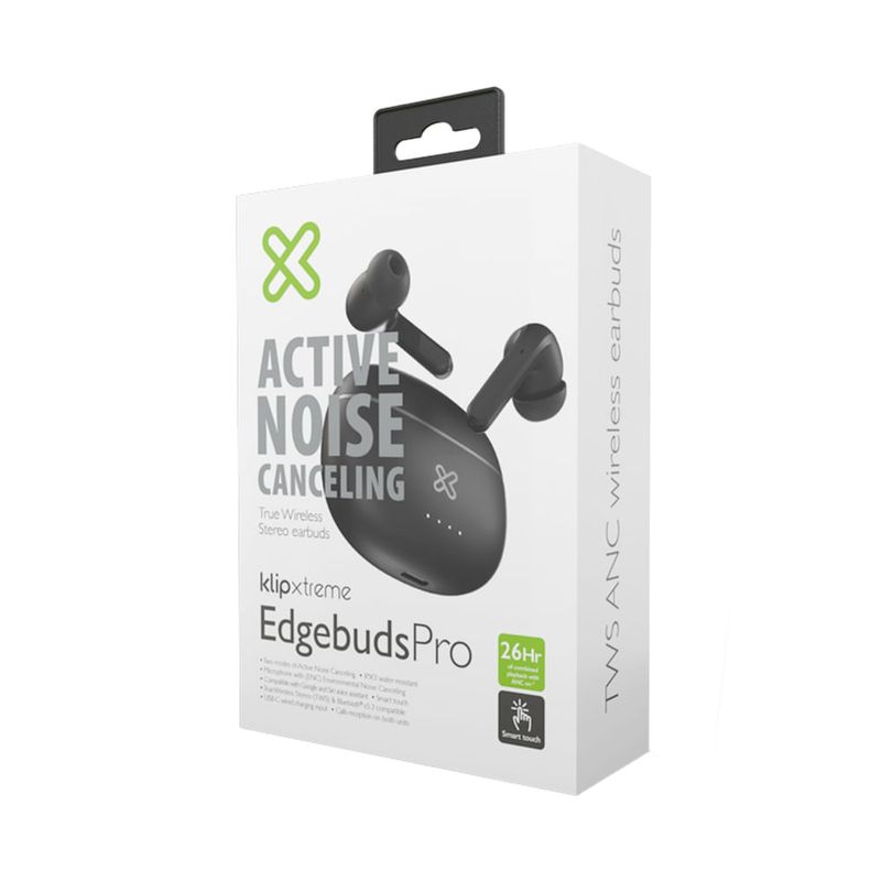 Audifonos-Inalambricos-KTE-750BK-Negro-|-Klip-Xtreme