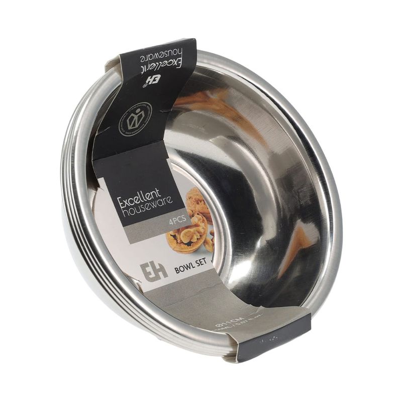 Set-de-Bowls-de-Acero-Inoxidable-4-Piezas-|-Excellent-Houseware