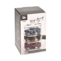 Porta Bocaditos 1500ml 3 Niveles | Excellent Houseware