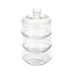 Porta-Bocaditos-1500ml-3-Niveles-|-Excellent-Houseware