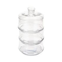 Porta Bocaditos 1500ml 3 Niveles | Excellent Houseware