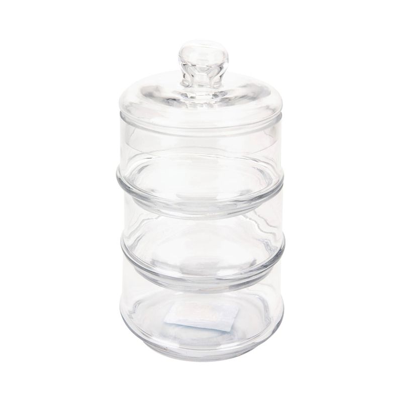 Porta-Bocaditos-1500ml-3-Niveles-|-Excellent-Houseware