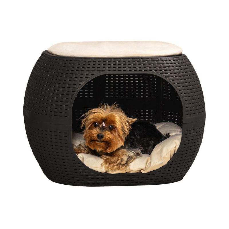 Cama-para-Mascotas-Tipo-Ratan-Wengue-|-MQ