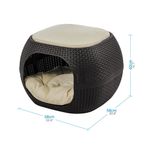 Cama-para-Mascotas-Tipo-Ratan-Wengue-|-MQ