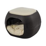 Cama-para-Mascotas-Tipo-Ratan-Wengue-|-MQ