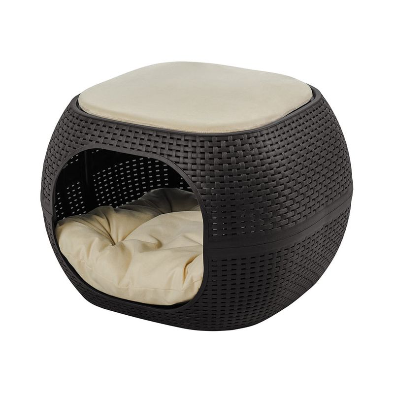 Cama-para-Mascotas-Tipo-Ratan-Wengue-|-MQ