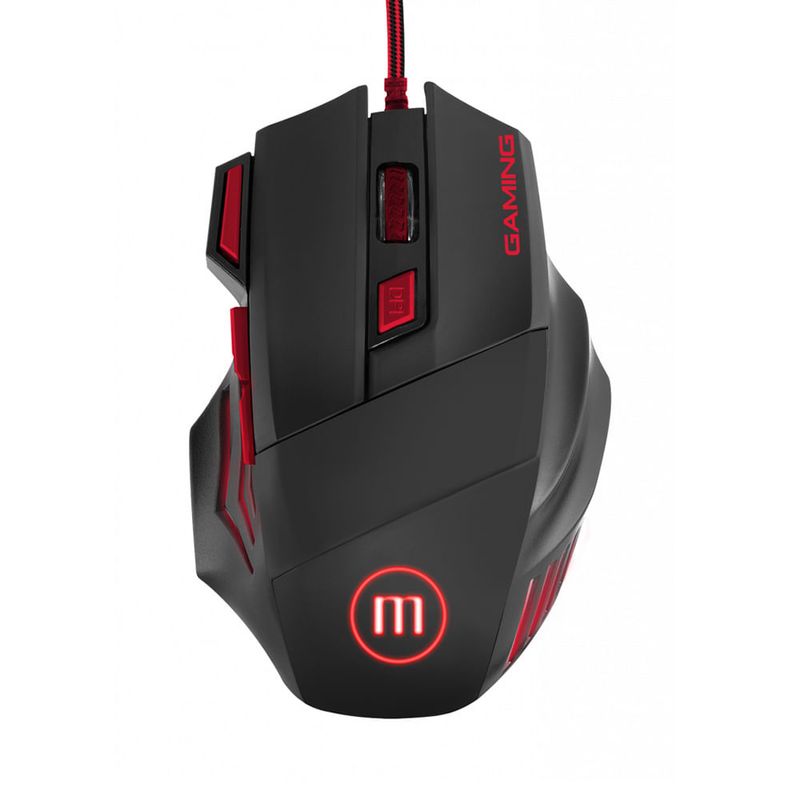 Mouse-Gaming-Maxell-Samurai-Series-con-Luces-LED-|-USB