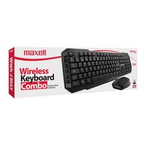Combo Inalámbrico Teclado  y Mouse USB | Maxell