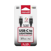 Cable USB-C a Lightning Trenzado de 2m | Maxell