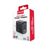 Cargador-Adaptador-2-Puertos-USB-A-y-USB-C-20W-|-Maxell