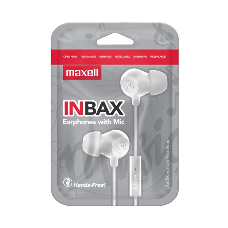 Audifonos-Estereo-IN-BAX-Basicos-Blanco-|-Maxell