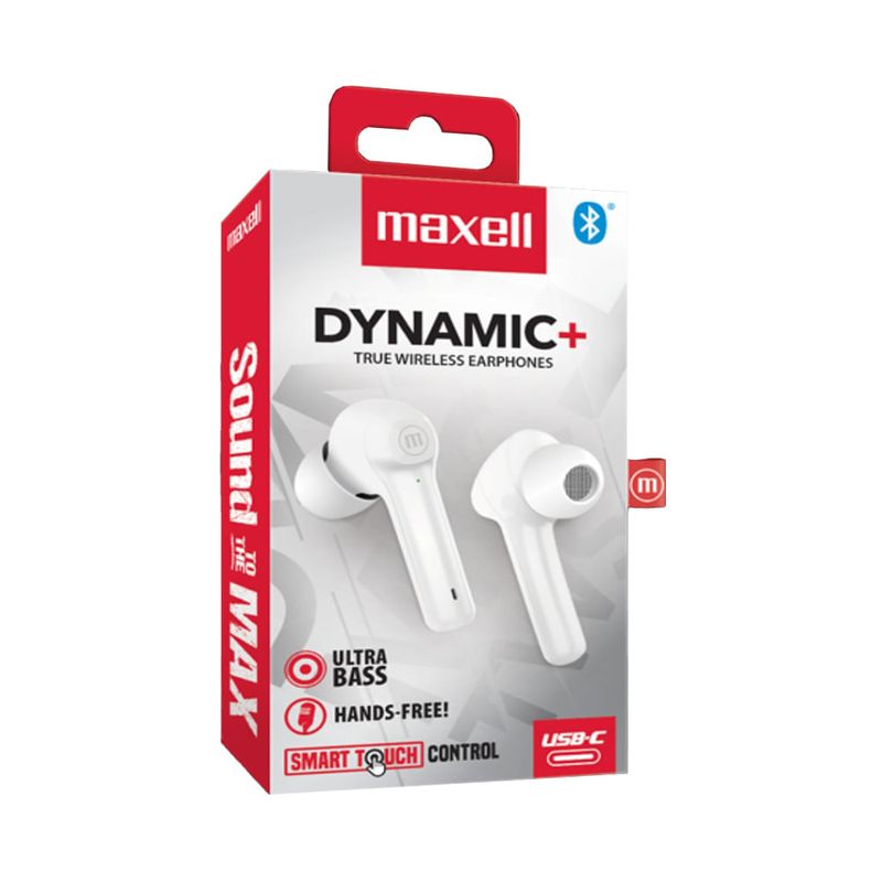 Audifonos-Inalambricos-DYNAMICS--Blanco-|-Maxell
