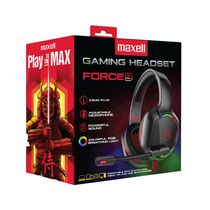 Audífonos Gaming Force 9 Samurai Series |  Maxell