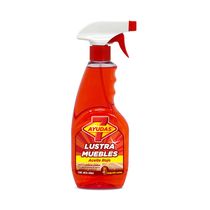 Lustra Muebles Aceite Rojo Spray 490ml | 7 Ayudas