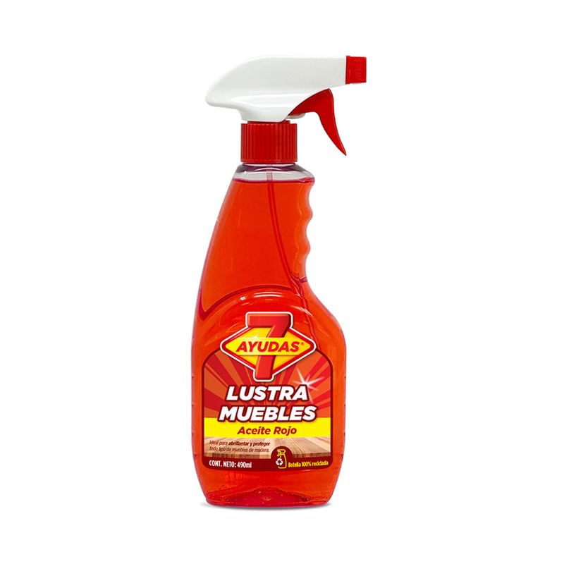 Lustra-Muebles-Aceite-Rojo-Spray-490ml-|-7-Ayudas