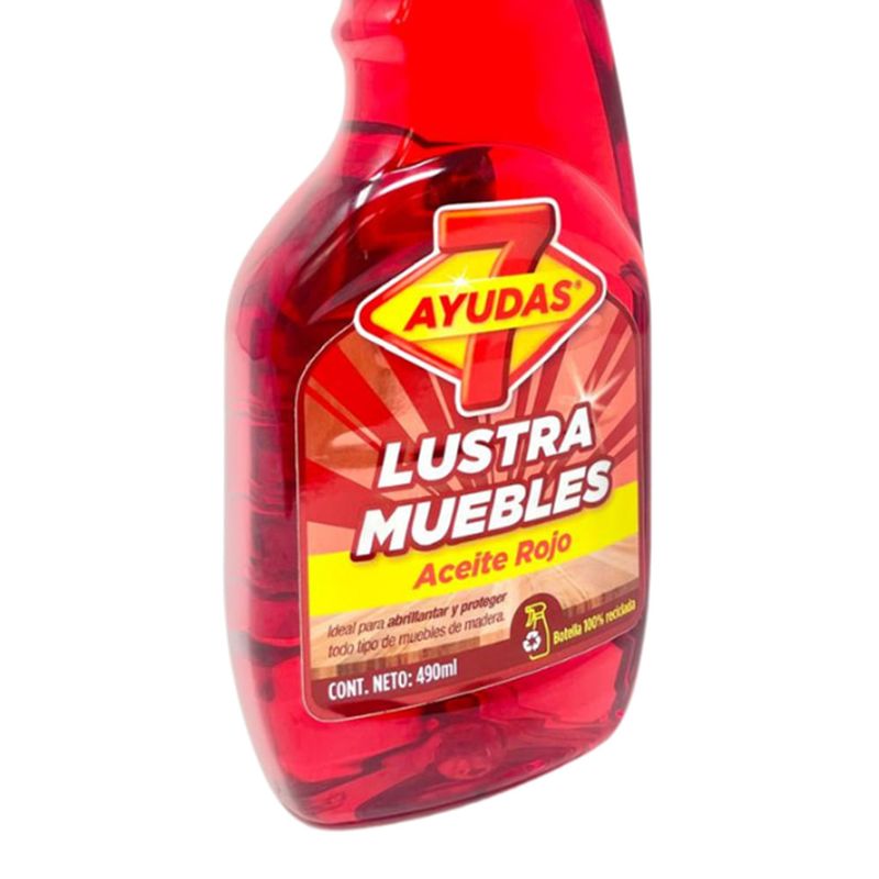 Lustra-Muebles-Aceite-Rojo-Spray-490ml-|-7-Ayudas