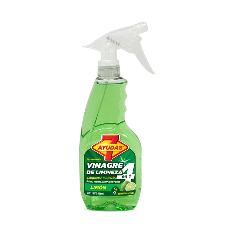 Vinagre-de-Limpieza-Limon-Spray-490ml-|-7-Ayudas