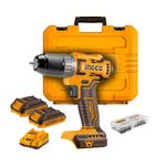 Taladro-Inalambrico-3-8--20V---2-Baterias-2Ah---Cargador---Maletin-|-Ingco