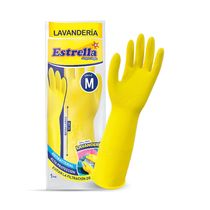 Guantes Lavandería Talla M | Estrella