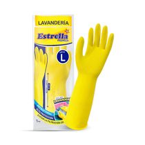 Guantes Lavandería Talla L | Estrella