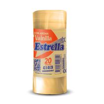 Funda Hogar Vainilla 43x48cm 20Und | Estrella
