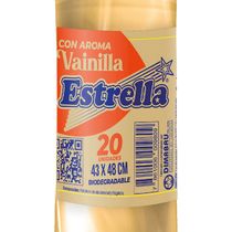 Funda Hogar Vainilla 43x48cm 20Und | Estrella
