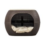 Cama-para-Mascotas-Tipo-Ratan-Mocca-Mediana-|-MQ
