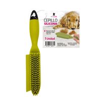 Cepillo de Silicona Removedor de Pelaje 1UND | Petcare