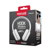 Audífonos Inalámbricos Hook BT300 Blanco | Maxell