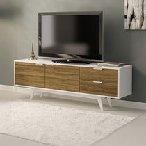 Mesa de TV Lucas Blanco/Miel | Politorno