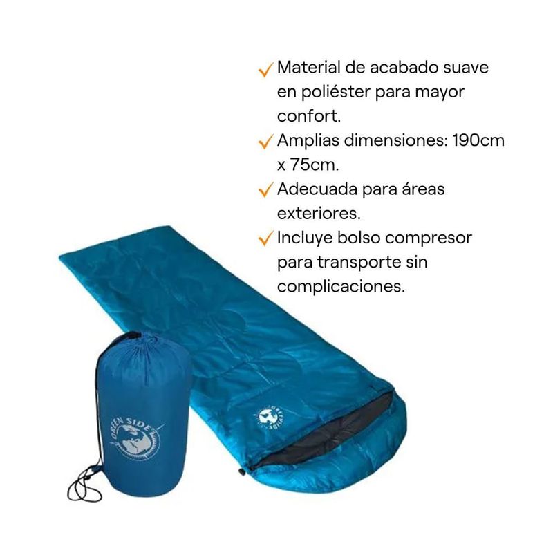 Saco-de-Dormir-Confort-200gr-|-Greenside