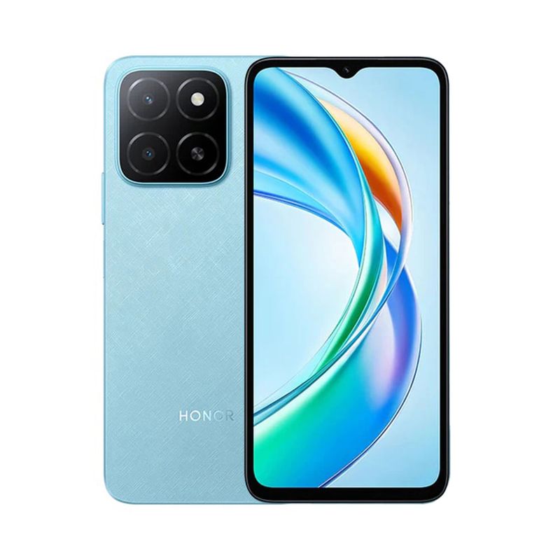 Celular-HONOR-X5b-Plus-256GB-6.6--Azul-Oceano