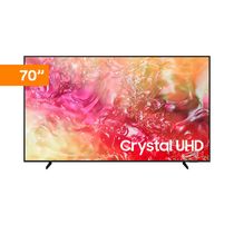 Smart TV 70” Crystal UHD 4K | Samsung