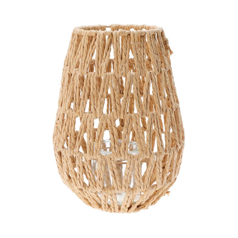Farol-Portavela-en-Diseño-de-Mimbre-Natural