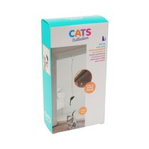 Juguete Interactivo para Gato con Cuerda y Ratón