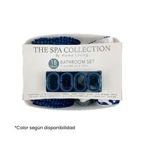 Kit de Baño 16 Piezas | Spa Collection