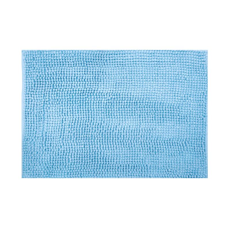 Juego-de-Cortina-y-Alfombra-para-Baño-Celeste-14-Piezas-|-Home-Living