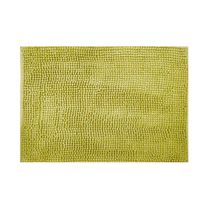 Juego de Cortina y Alfombra para Baño Verde Oliva | Home Living
