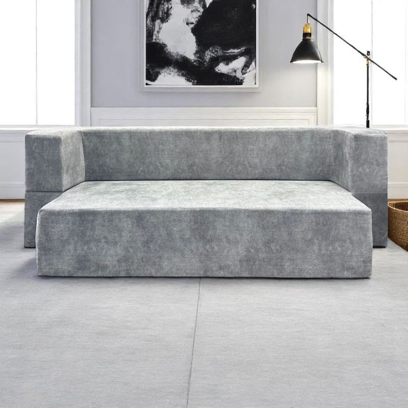 Sofa-Cama-ComfyBox-Gris-1-½-Plazas-|-Chaide