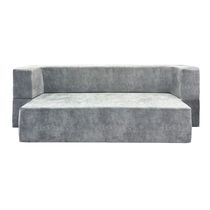Sofá Cama ComfyBox Gris 1 ½ Plazas | Chaide