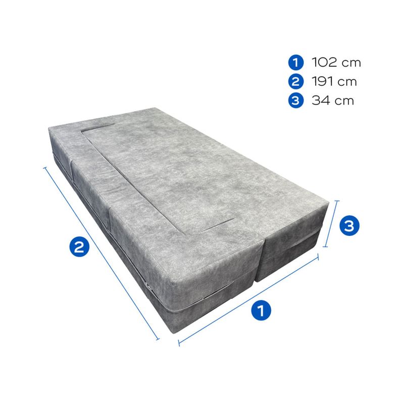 Sofa-Cama-ComfyBox-Gris-1-½-Plazas-|-Chaide